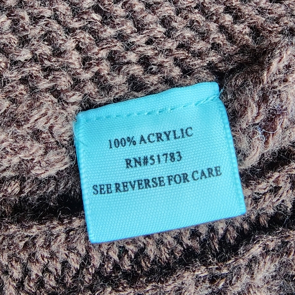 Y2K Maurices Sleeveless Open Front Cable-Knit Sweater Vest - Picture 8 of 8